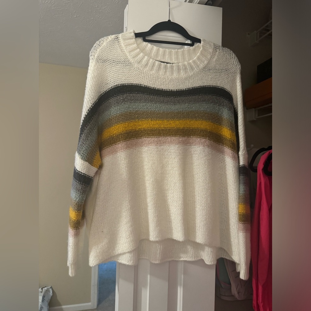 wooden ships sweater